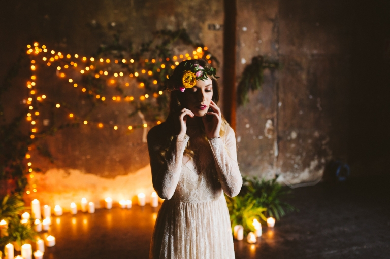 Shooting inspiration mariage Palo alto Barcelone