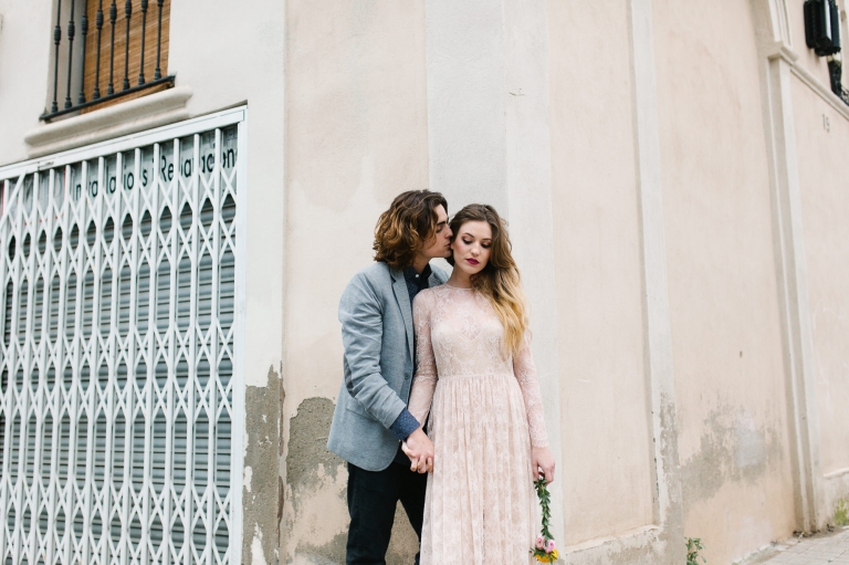 Barcelona creativity wedding photography