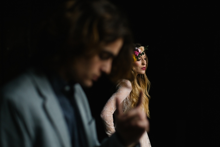 Shooting inspiration mariage Palo alto Barcelone