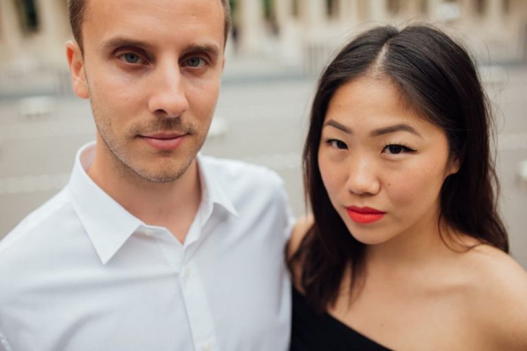 Photographe pré-wedding Paris