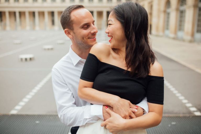 Photographe pré-wedding Paris
