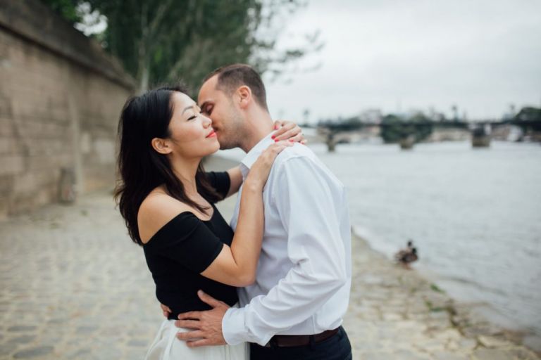 Photographe pré-wedding Paris