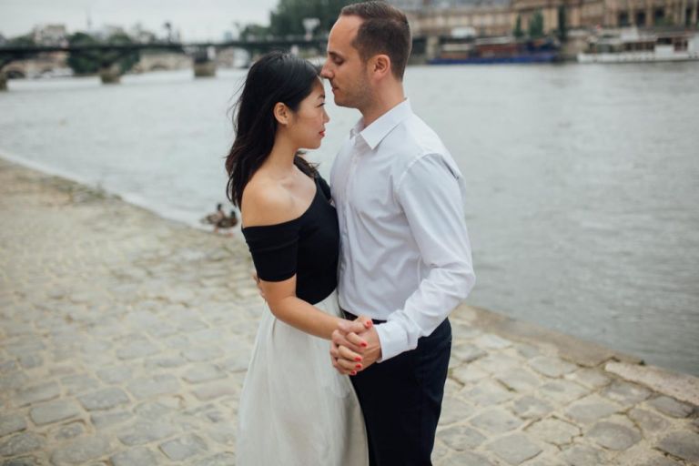 Photographe pré-wedding Paris
