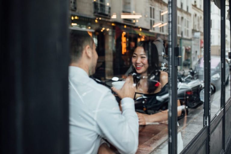 Photographe pré-wedding Paris