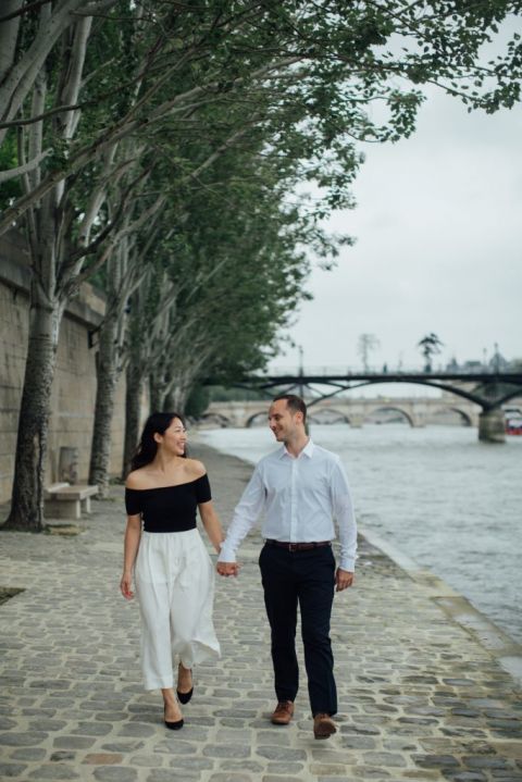 Photographe pré-wedding Paris