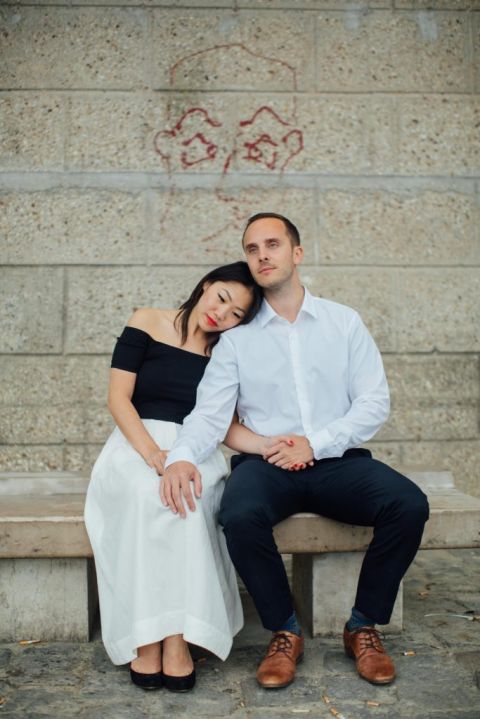 Photographe pré-wedding Paris