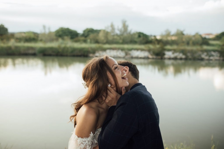 Photographe mariage sainte colombe 