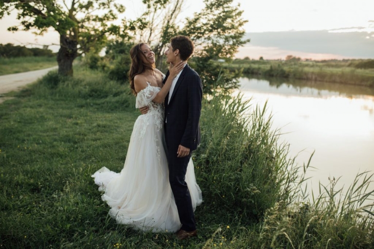 Wedding Domaine Sainte Colombe, Saint-Gilles, Gard