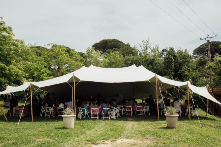 Wedding Domaine Sainte Colombe, Saint-Gilles, Gard