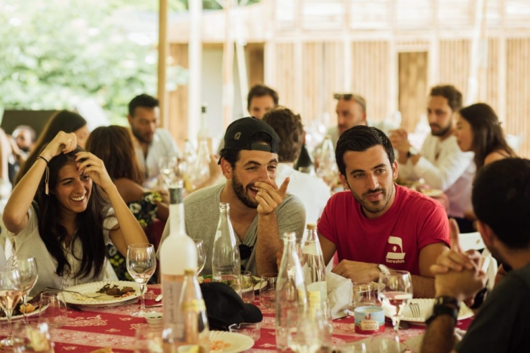 Wedding Domaine Sainte Colombe, Saint-Gilles, Gard