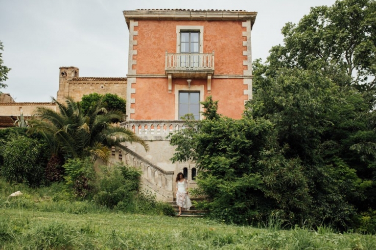Wedding Domaine Sainte Colombe, Saint-Gilles, Gard