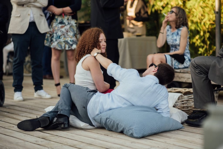 Wedding Domaine Sainte Colombe, Saint-Gilles, Gard