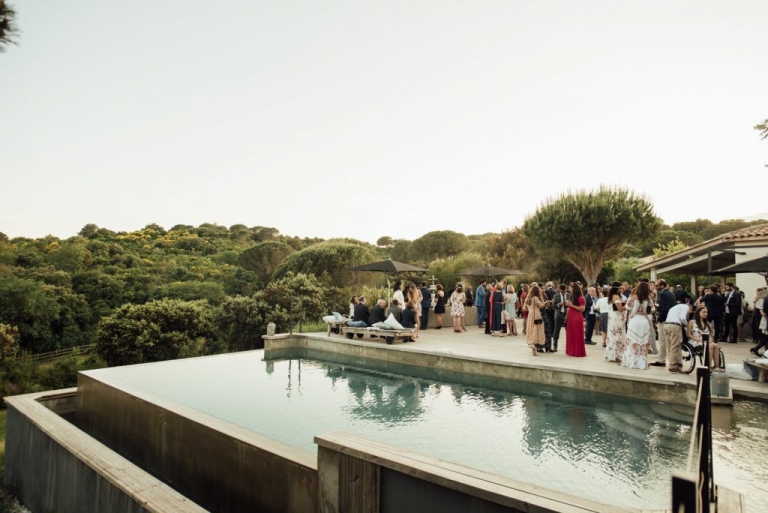 Wedding Domaine Sainte Colombe, Saint-Gilles, Gard