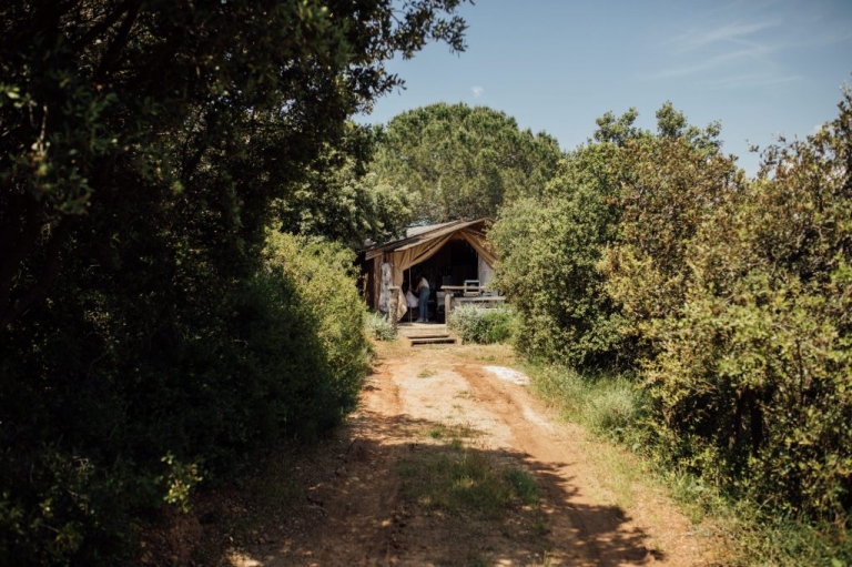 Wedding Domaine Sainte Colombe, Saint-Gilles, Gard