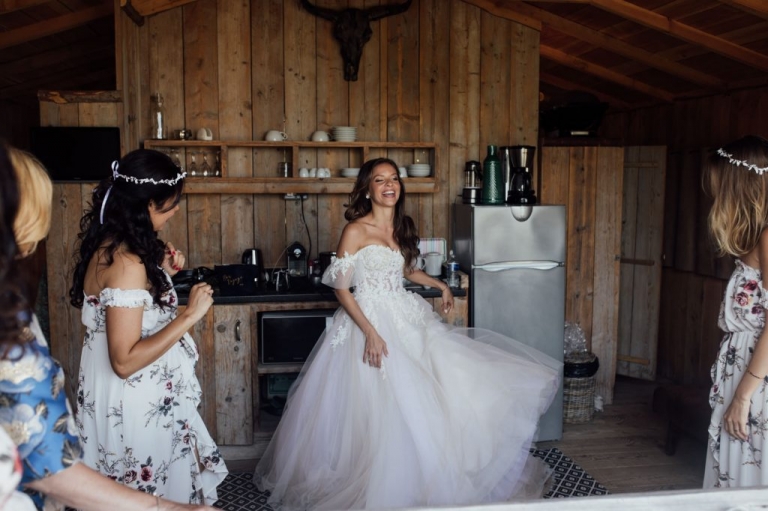 Photographe mariage sainte colombe 