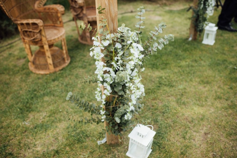 Wedding Domaine Sainte Colombe, Saint-Gilles, Gard