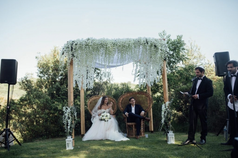 Wedding Domaine Sainte Colombe, Saint-Gilles, Gard
