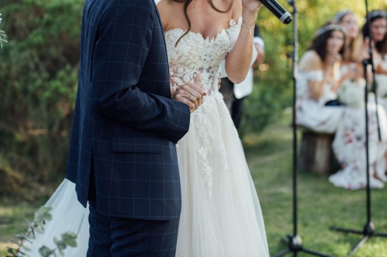 Wedding Domaine Sainte Colombe, Saint-Gilles, Gard