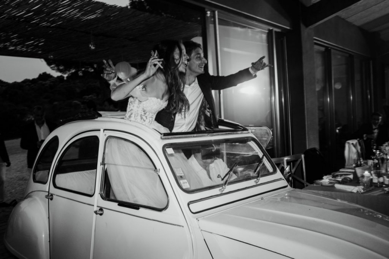 Wedding Domaine Sainte Colombe, Saint-Gilles, Gard