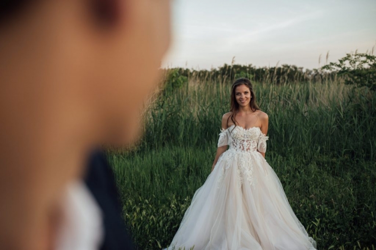 Wedding Domaine Sainte Colombe, Saint-Gilles, Gard