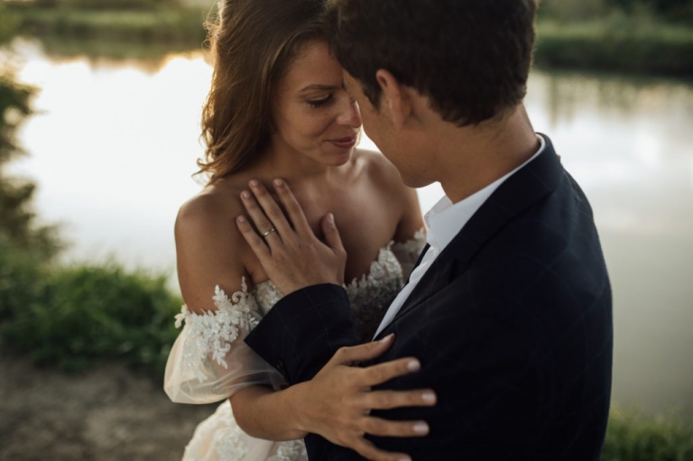 Photographe mariage sainte colombe 