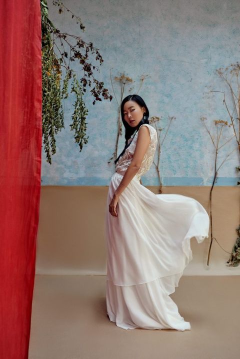 photographe robe de mariée