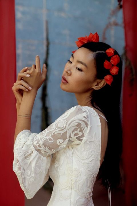 photographe robe de mariée