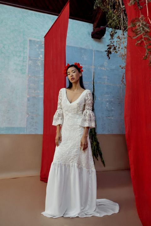 photographe robe de mariée