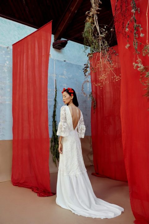 photographe robe de mariée