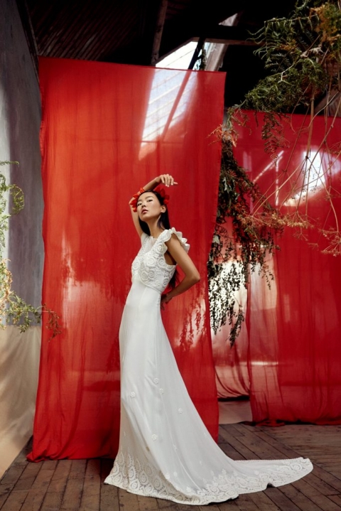 photographe robe de mariée