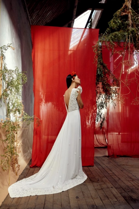 photographe robe de mariée