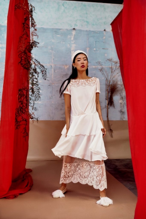 photographe robe de mariée