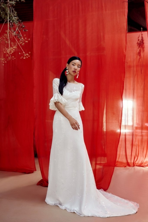 photographe robe de mariée