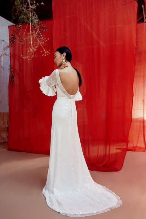 photographe robe de mariée