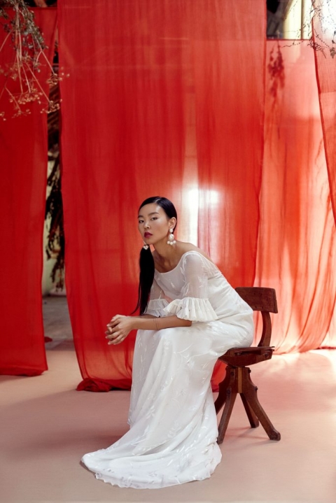 photographe robe de mariée