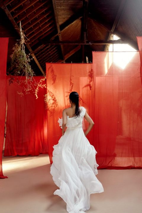 photographe robe de mariée