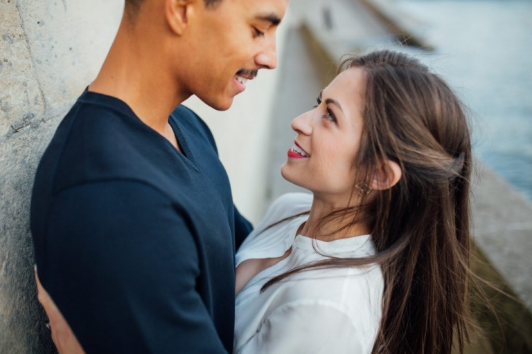 Photographe session engagement Paris