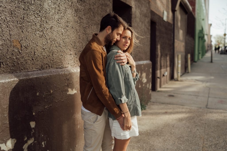 photographe engagement Brooklyn