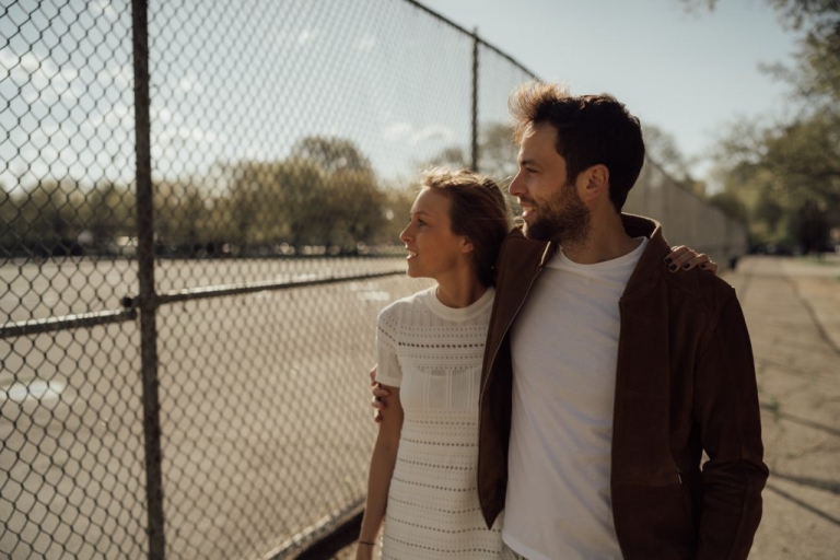 photographe engagement Brooklyn