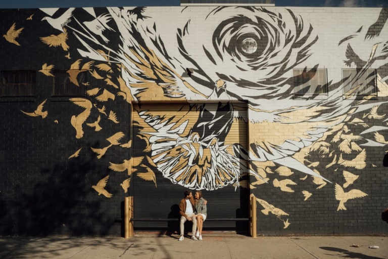 photographe engagement Brooklyn