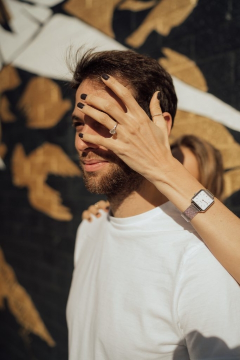 photographe engagement Brooklyn