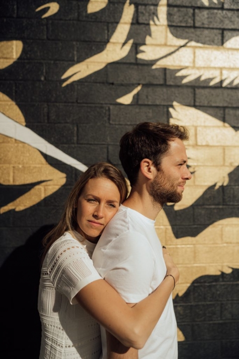 Photographe mariage séance engagement à Brooklyn