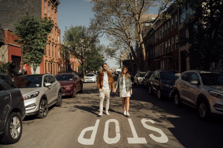 Photographe mariage séance engagement à Brooklyn