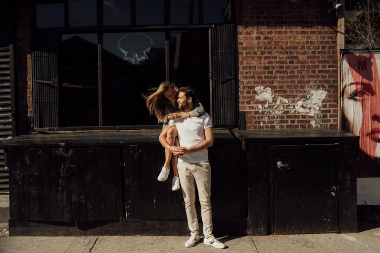 Photographe mariage séance engagement à Brooklyn