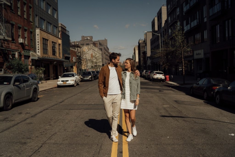 Photographe mariage séance engagement à Brooklyn