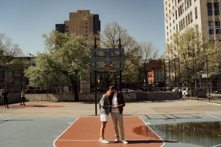 Photographe mariage séance engagement à Brooklyn