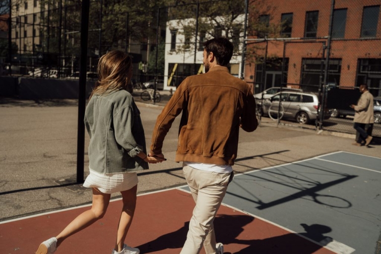 photographe engagement Brooklyn