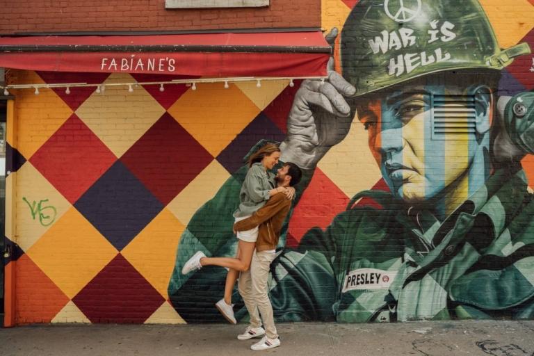 photographe engagement Brooklyn