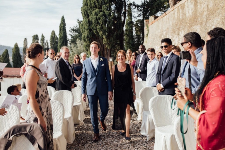 Mariage en Toscane