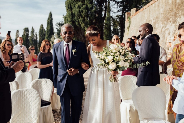 Mariage en Toscane